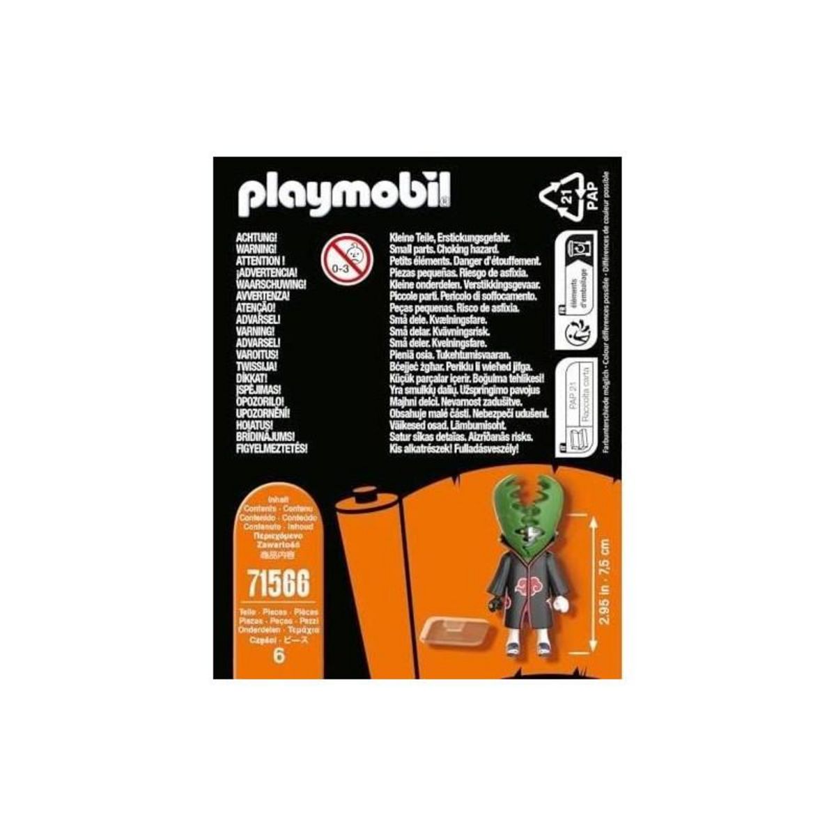 PLAYMOBIL PLAYMOBIL - 71566 - Zetsu