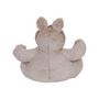 Voir la diapositive 4 : SWEEEK Fauteuil faon pour enfant. L 57 x 57 x 51cm