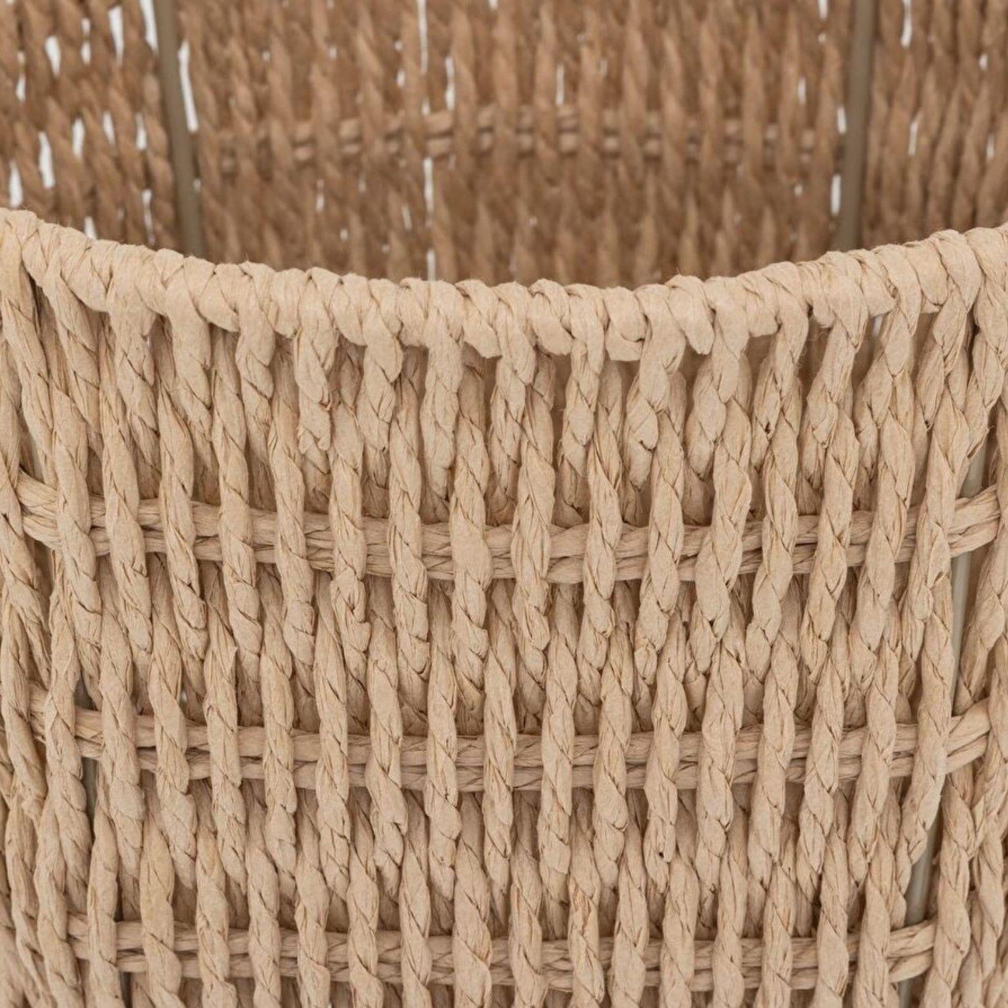 Voir la diapositive 3 : FIVE Corbeille de bureau KORD - Beige