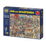 Voir la diapositive 5 : Jumbo Puzzle - JUMBO - Efteling Sprookjesbos 1000 pcs - Puzzles Jan Van Haasteren, qualité et style unique