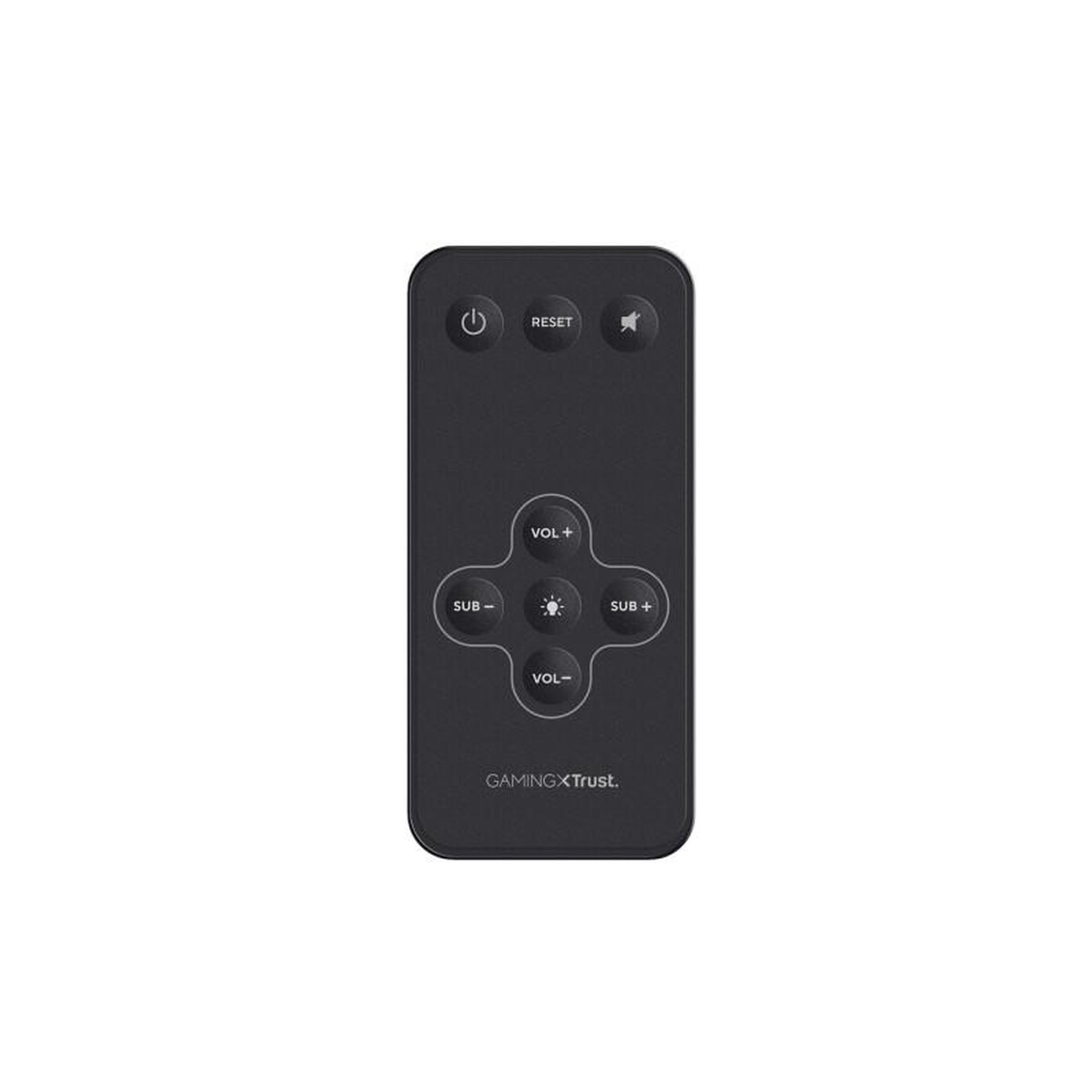 Voir la diapositive 4 : Trust Enceinte PC Trust Systeme d enceintes 2.1 puissant avec eclairage LED RGB reglable et telecommande