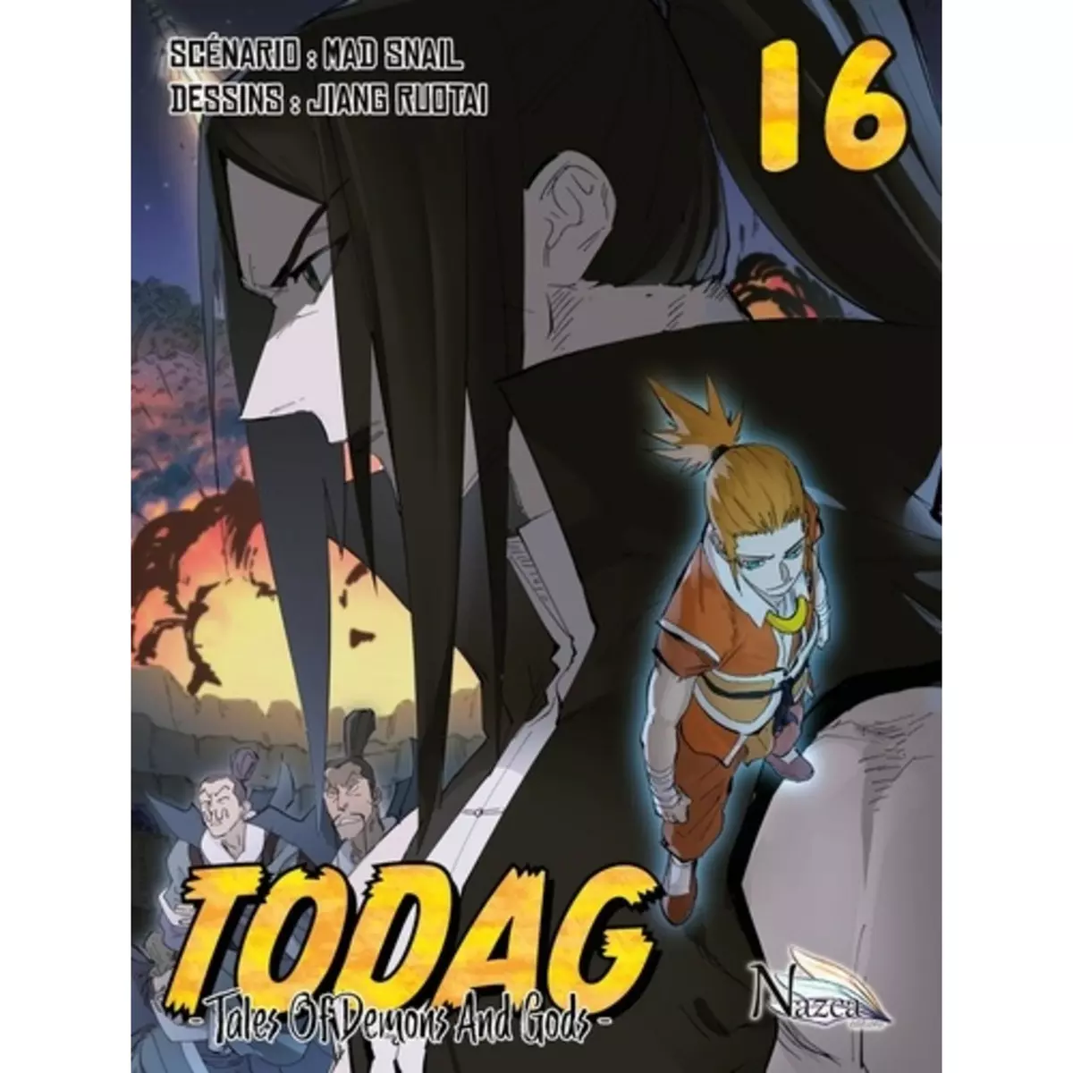 TODAG TOME 16 , Mad Snail