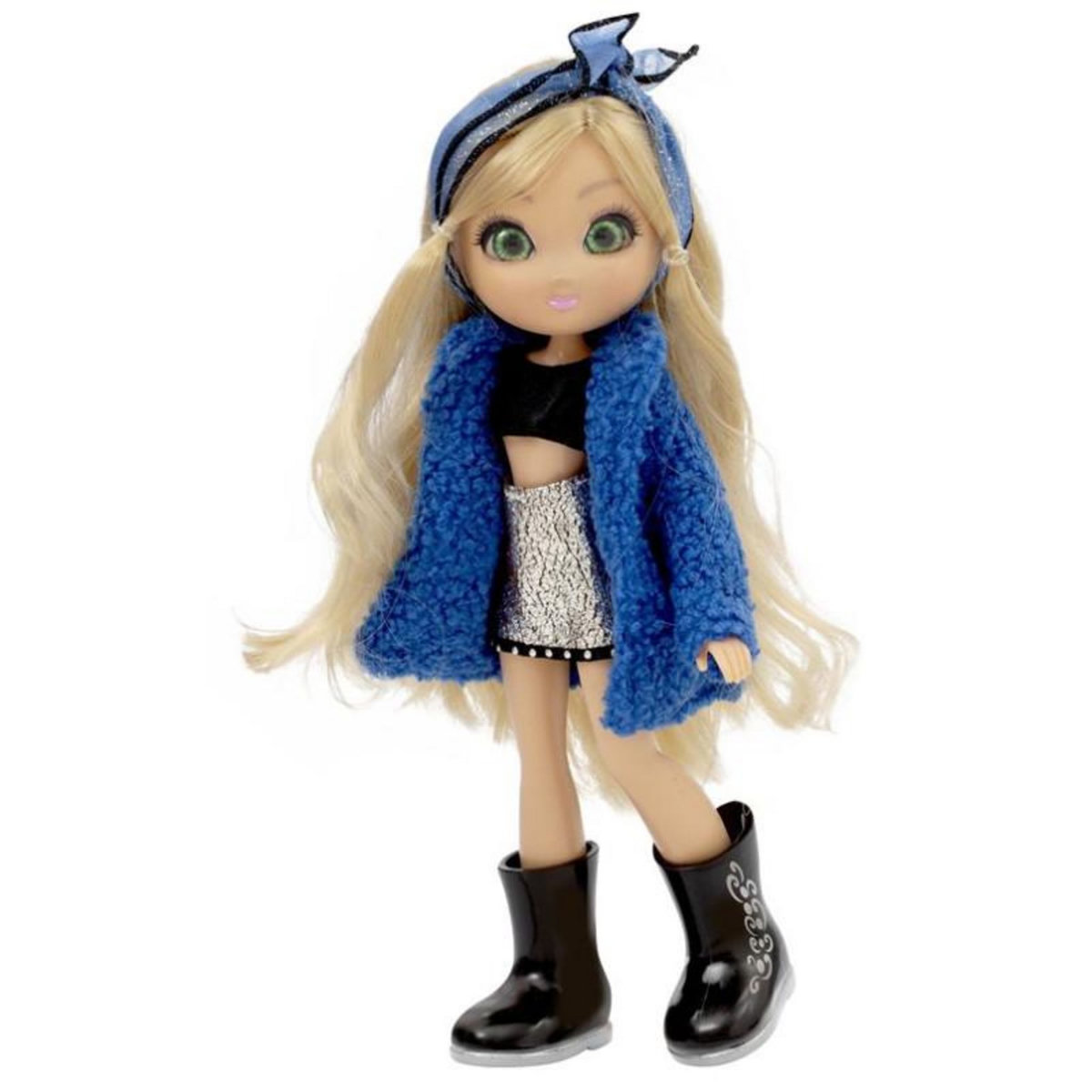 Giochi Preziosi UNIQUE EYES, Poupée de 25 cm - Amy, Avec leur regard qui te suit des yeux , avec vetements, Jouet pour enfants des 3 ans, MYM12