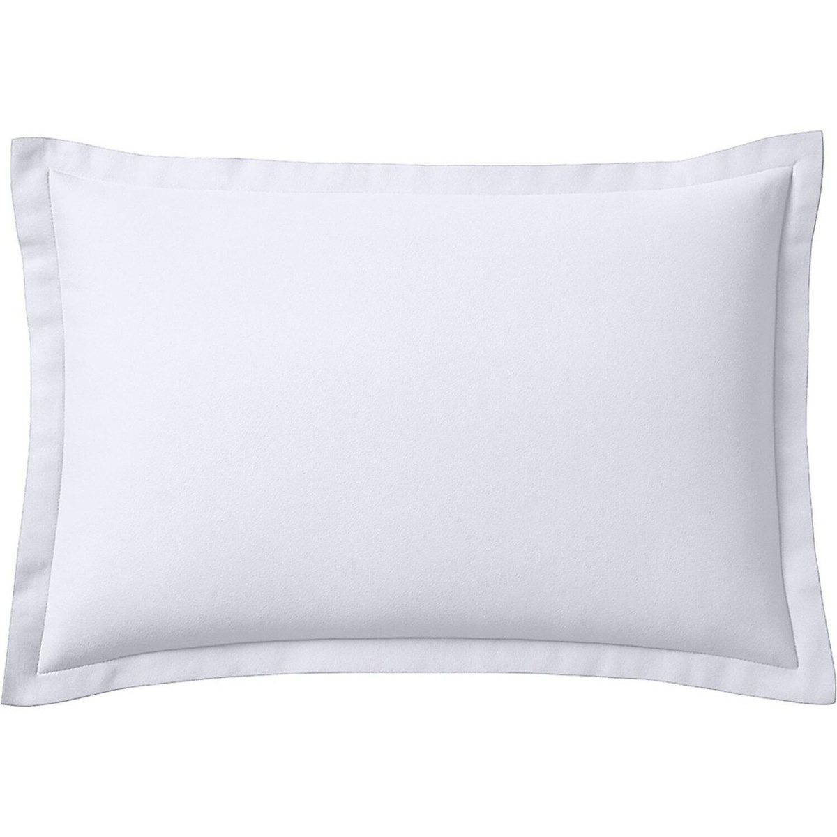 Home collection Taie d'oreiller 100% flanelle coton 160 grs