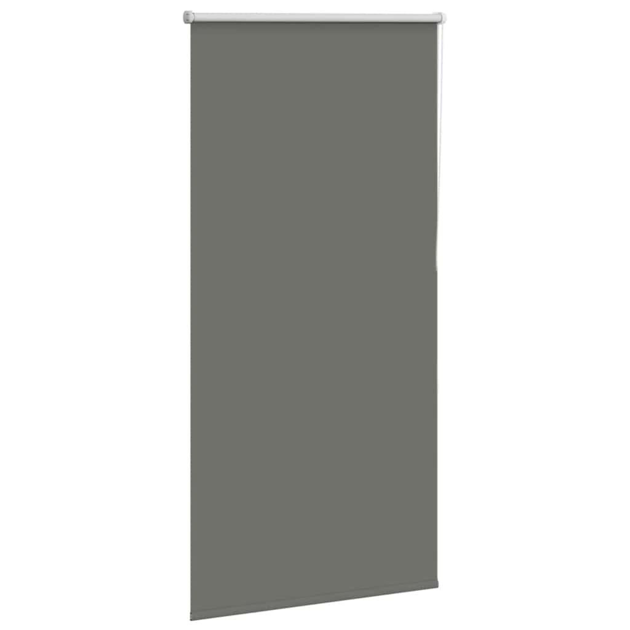 Voir la diapositive 3 : VIDAXL Store enrouleur occultant largeur du tissu 80,7 cm polyester
