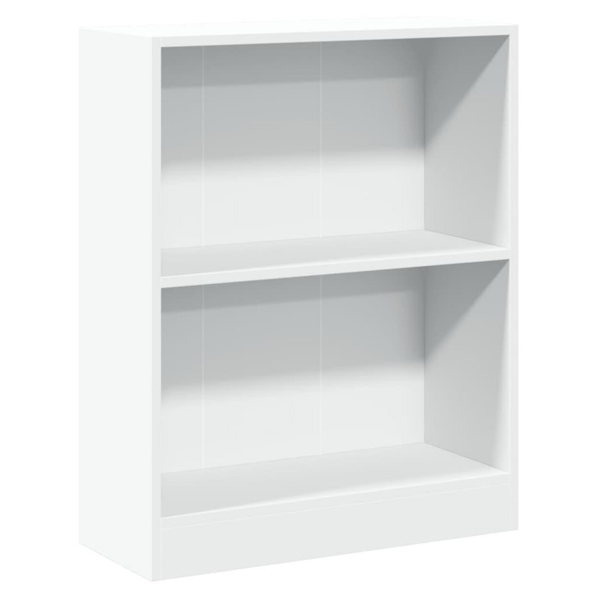 VIDAXL Bibliotheque Blanc 60x24x76 cm Bois d'ingenierie