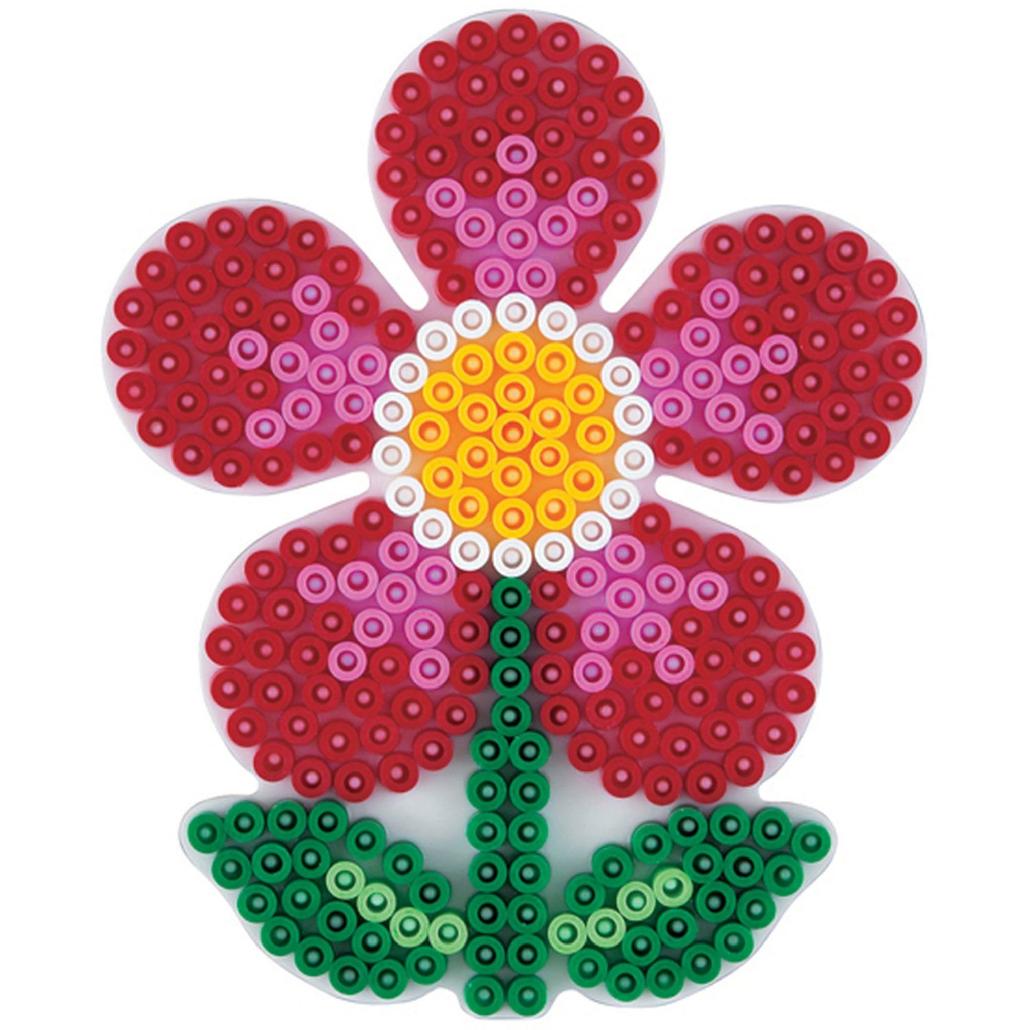 Voir la diapositive 9 : Hama Baril de 10 000 perles à repasser - 22 couleurs