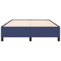 Voir la diapositive 5 : VIDAXL Cadre de lit sans matelas bleu 140x200 cm tissu