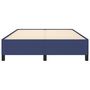 Voir la diapositive 5 : VIDAXL Cadre de lit sans matelas bleu 140x200 cm tissu