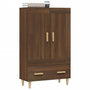 Voir la diapositive 5 : VIDAXL Buffet Chene marron 70x31x115 cm Bois d'ingenierie