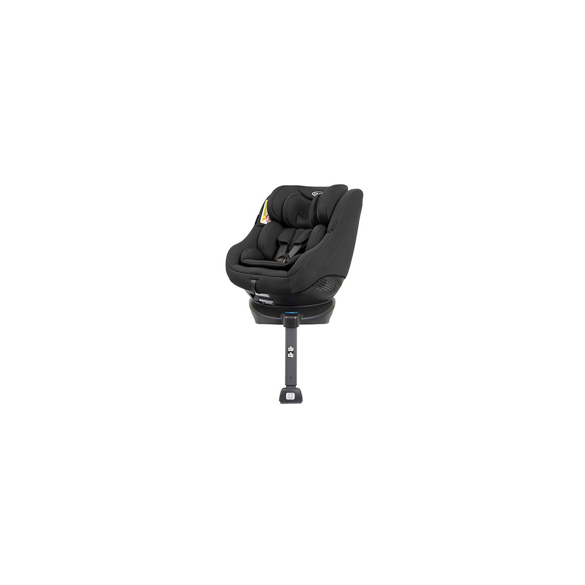 Voir la diapositive 7 : GRACO Siège auto 0+/1 pivotant - Turn2me