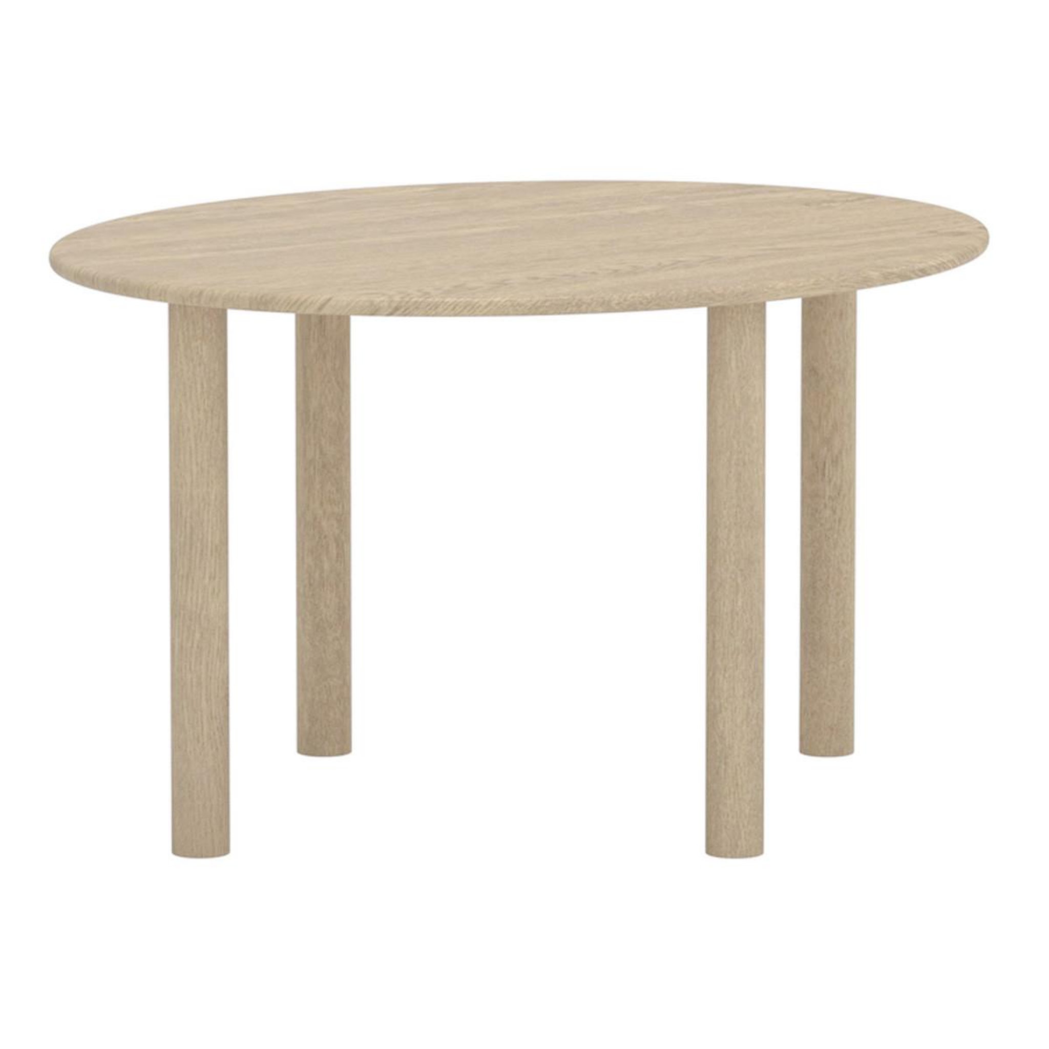 Paris Prix Table à manger ovale  hilo  130cm naturel