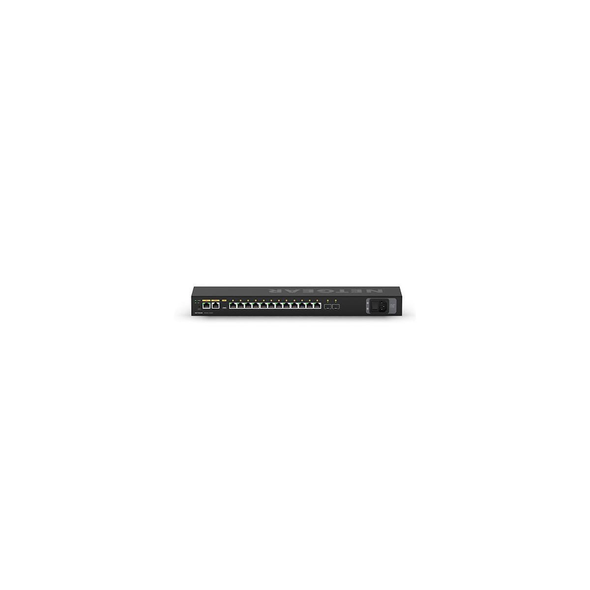 Netgear Switch Réseau NETGEAR AV Line M4250-12M2XF Manageable L3 12 ports 2.5G + 2 ports 10G SFP+