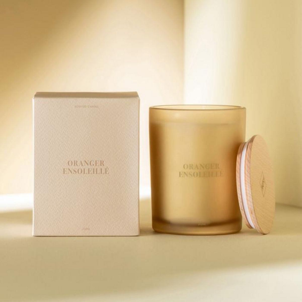 Paris Prix Bougie Parfumée  Accords Essentiels  14cm Oranger Ensoleillé