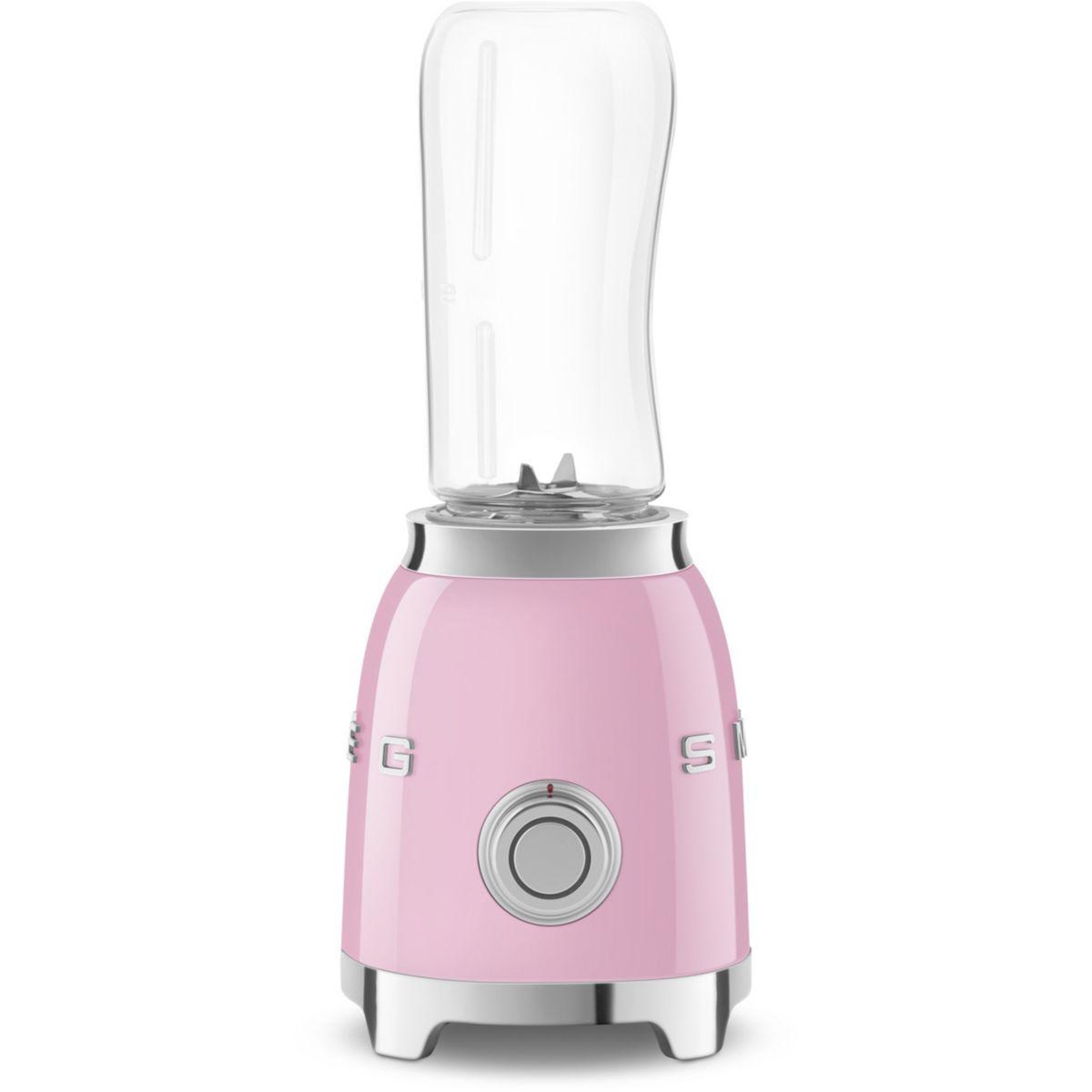 Voir la diapositive 2 : SMEG Blender PBF01PKEU mini Rose