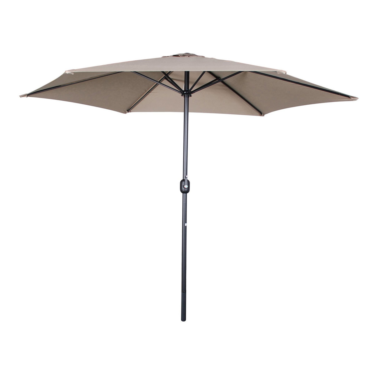 SUNNYDAYS Parasol Luna - Diam. 300 - Taupe