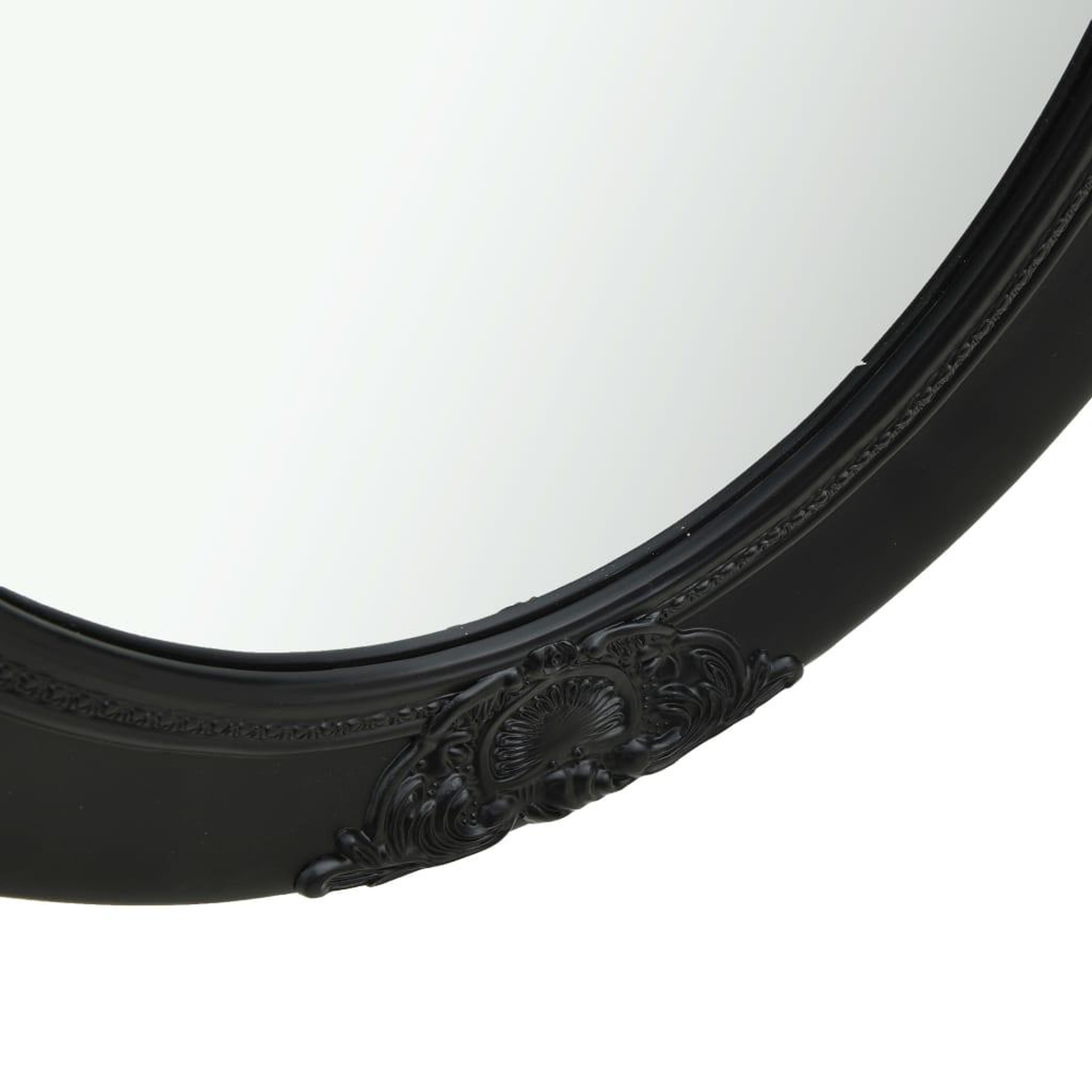 Voir la diapositive 5 : VIDAXL Miroir mural style baroque 50x70 cm noir