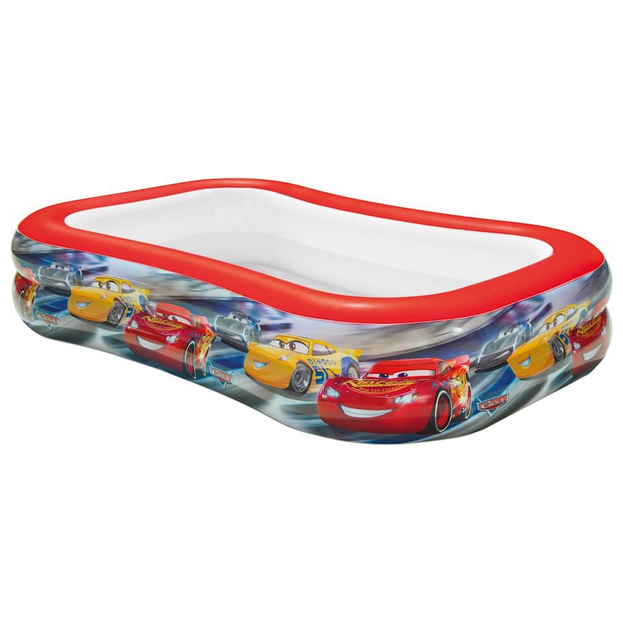 Voir la diapositive 1 : INTEX Intex Piscine Cars Swim Center Multicolore 262x175x56 cm