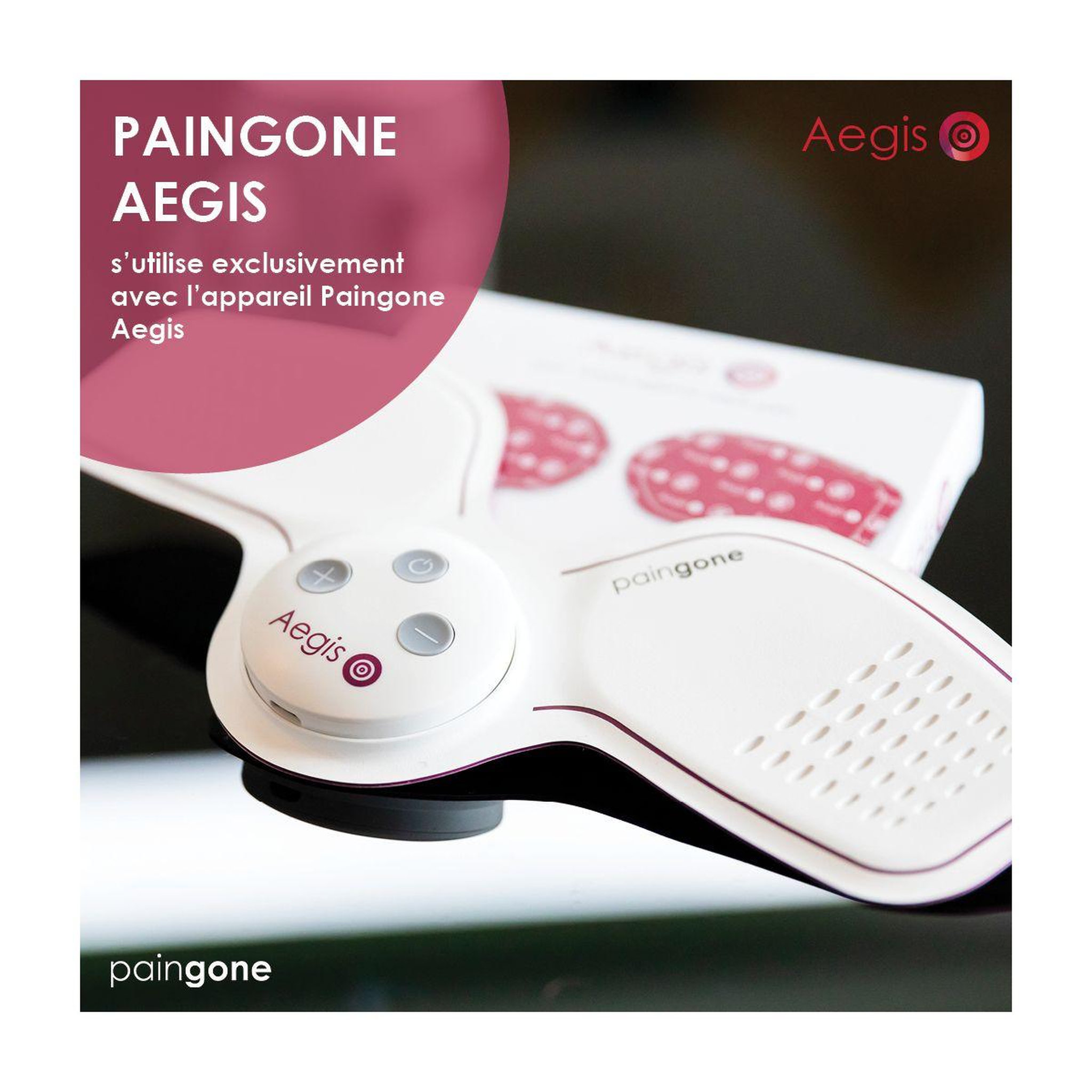 Voir la diapositive 2 : PAINGONE Anti douleur de remplacement pour l'Aegis