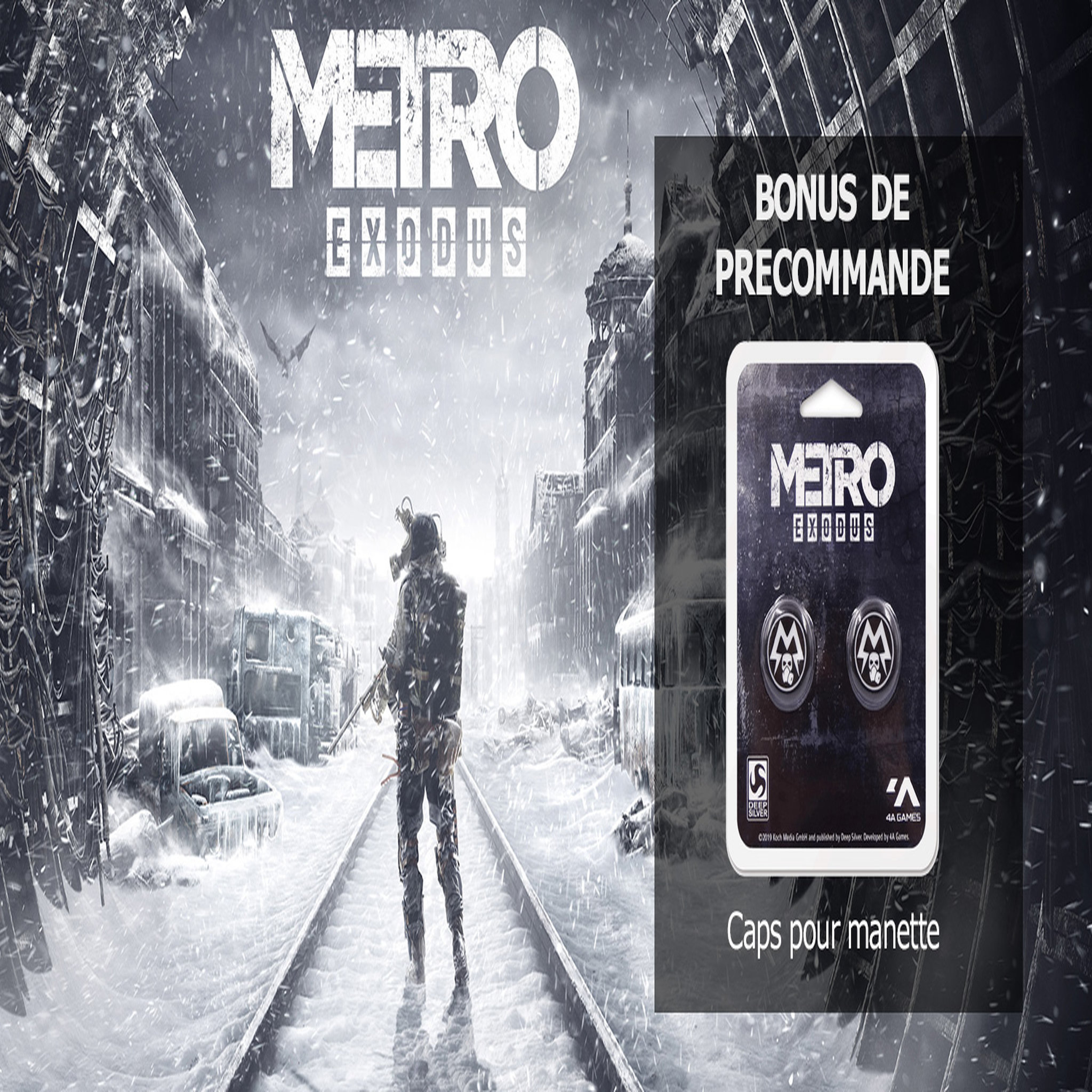 Voir la diapositive 2 : Metro Exodus Xbox One