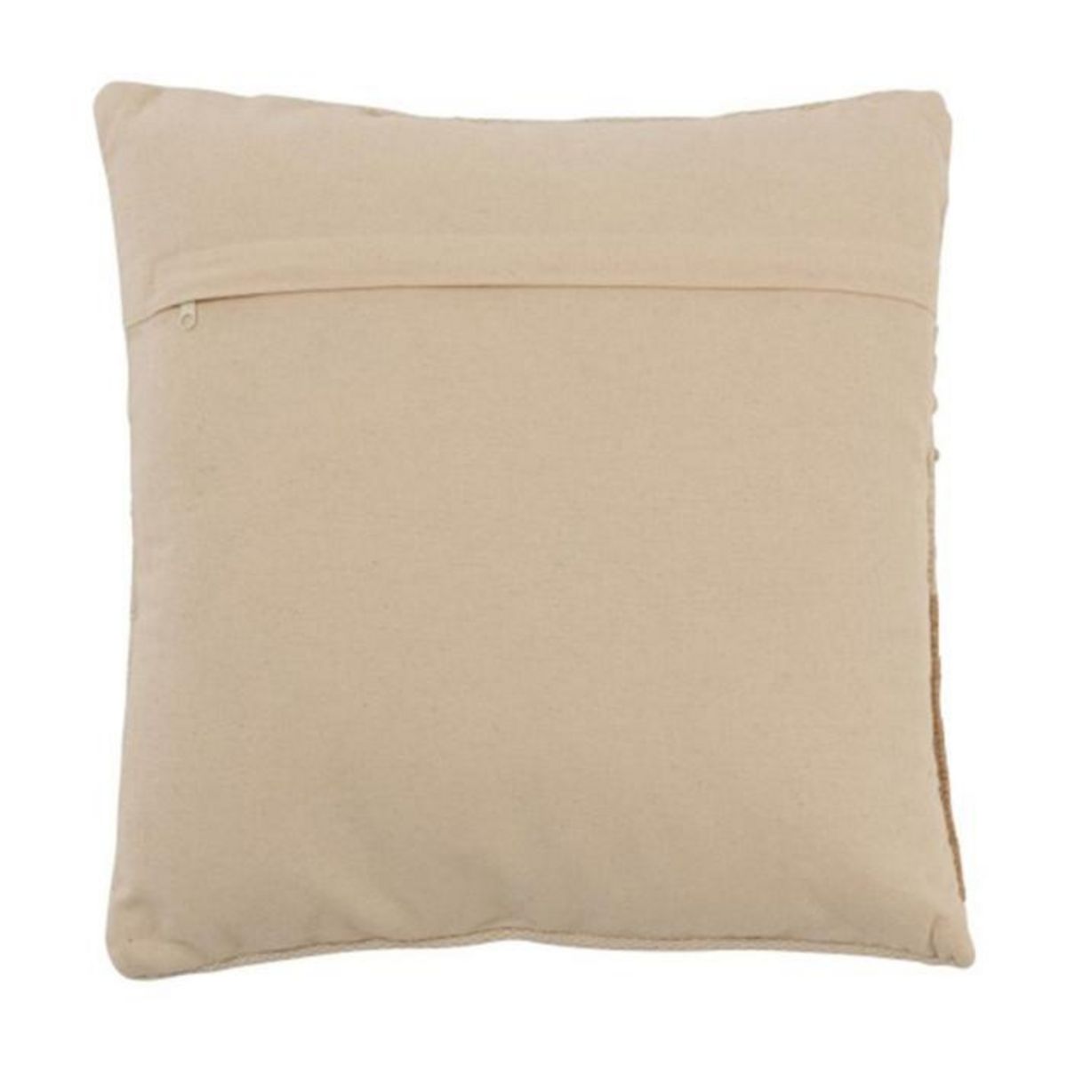 Paris Prix Coussin Déco Franges  Helio  45x45cm Beige