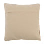 Voir la diapositive 2 : Paris Prix Coussin Déco Franges  Helio  45x45cm Beige