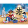 Voir la diapositive 3 : PLAYMOBIL 9495 - Christmas - Famille et salon de Noël