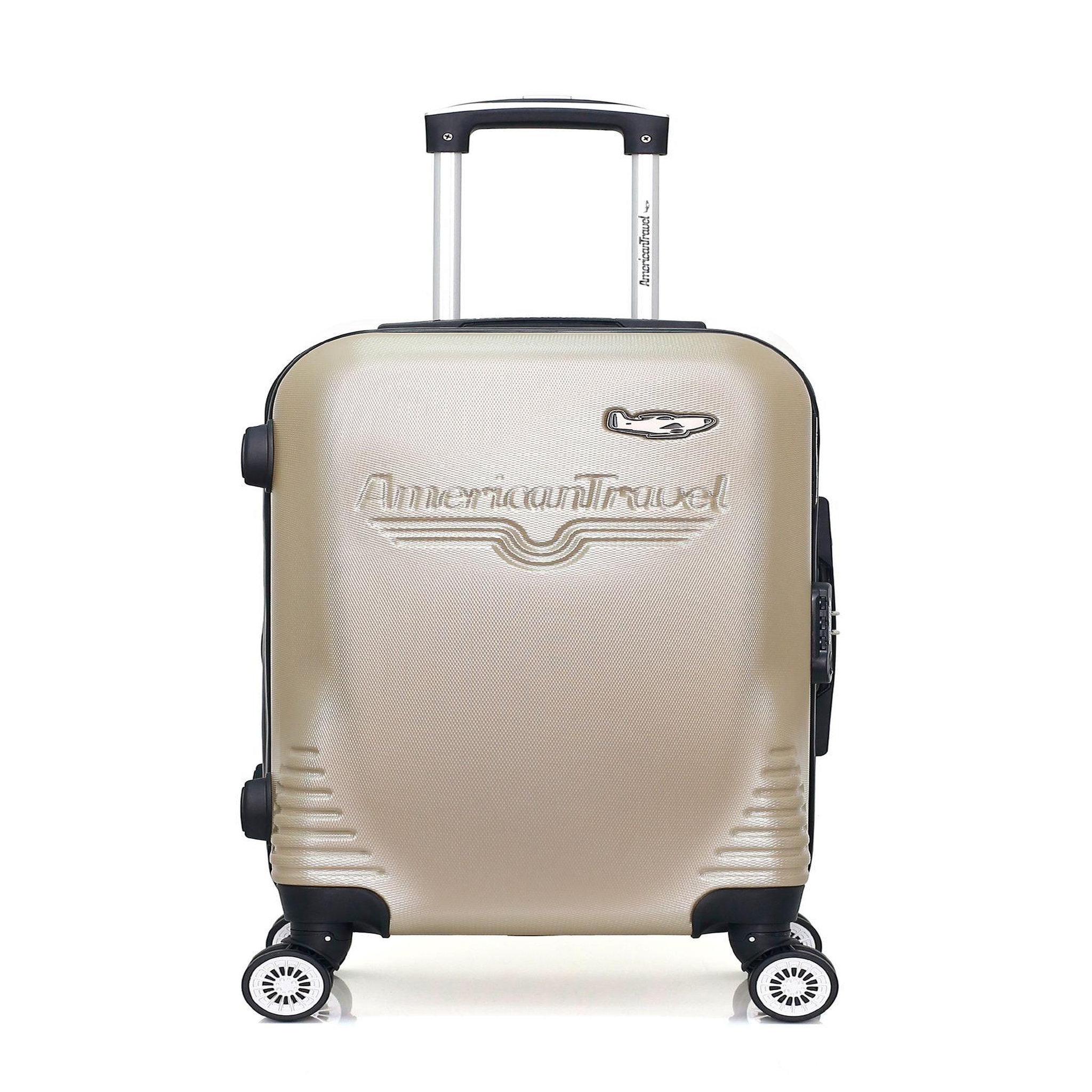 AMERICAN TRAVEL American travel - valise cabine dc 55 cm 4 roues