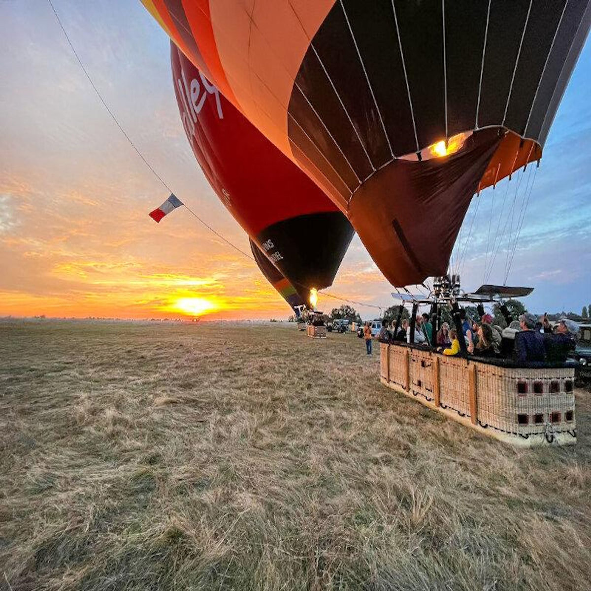 Smartbox Vol en montgolfière au-dessus du Poitou - Coffret Cadeau Sport & Aventure