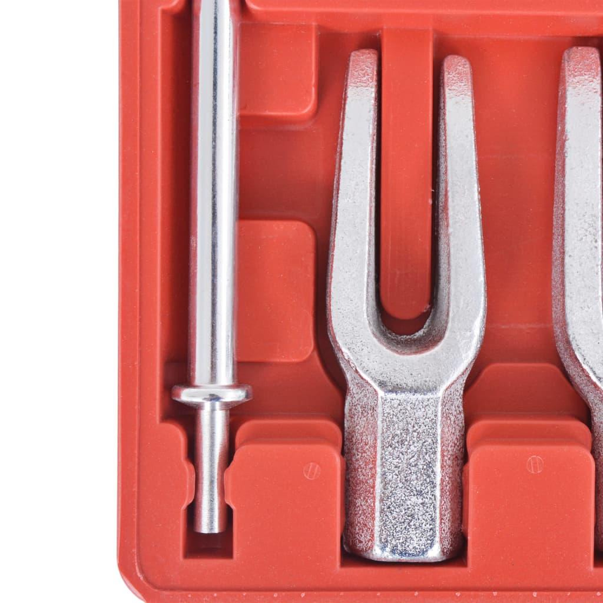 Voir la diapositive 3 : VIDAXL Separateur de joint a rotule 17/23/28 mm pour services auto