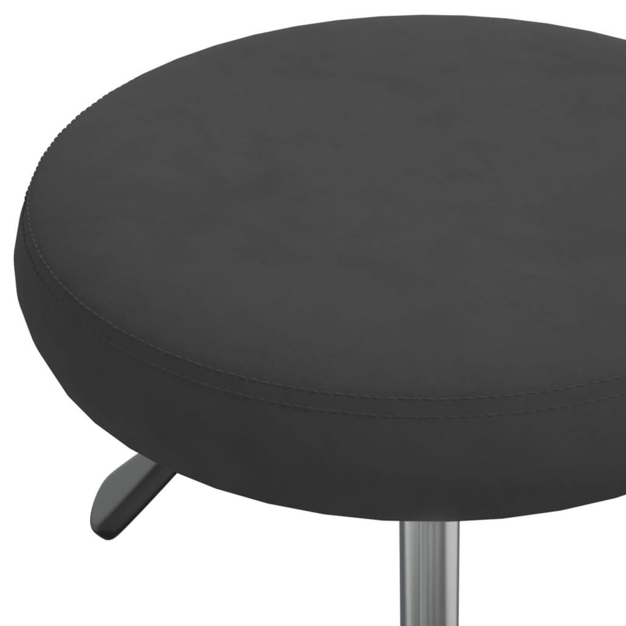 Voir la diapositive 5 : VIDAXL Chaise de salle a manger Noir Velours
