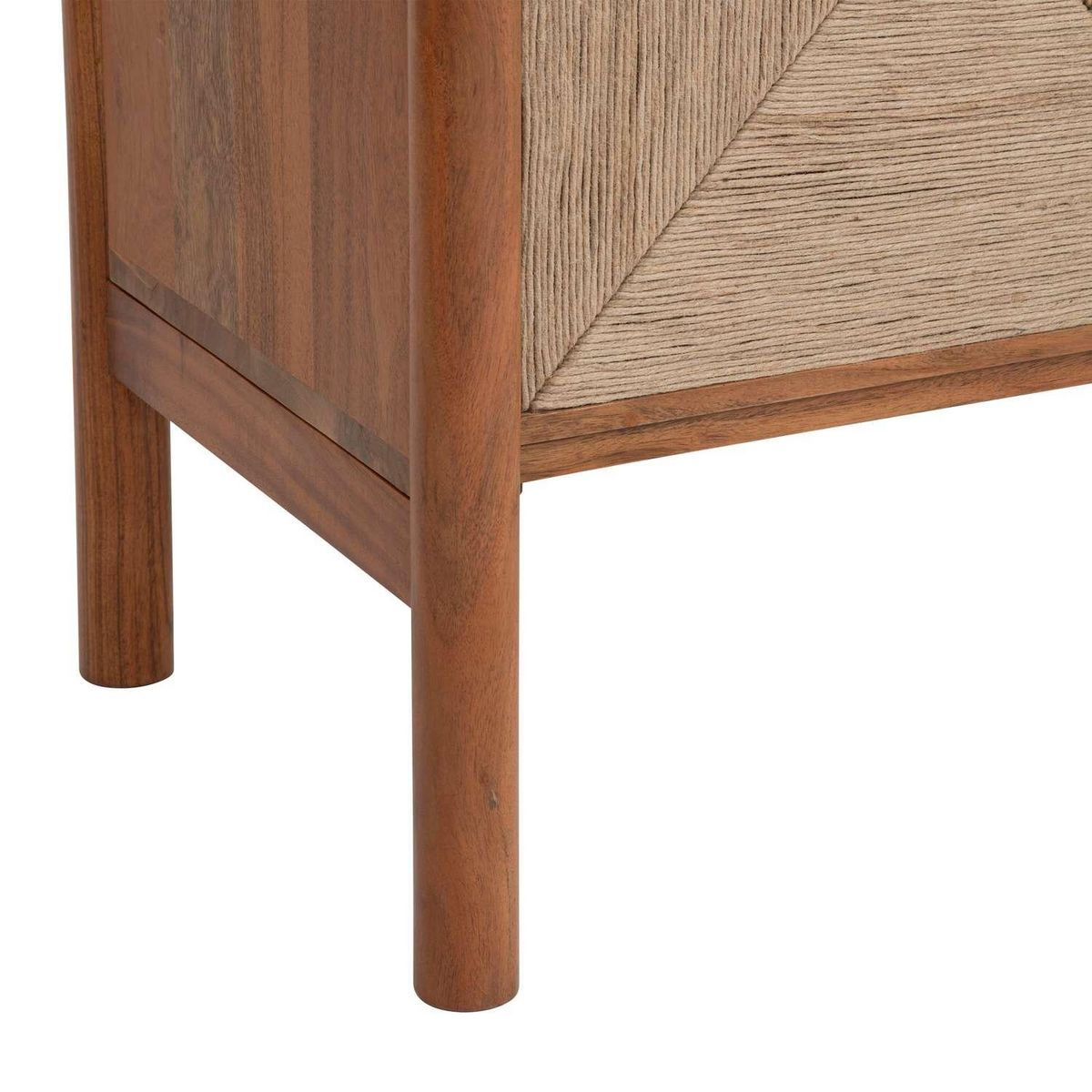 ATMOSPHERA Bibliothèque 2 portes en bois APALA - Marron