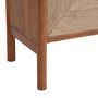 Voir la diapositive 4 : ATMOSPHERA Bibliothèque 2 portes en bois APALA - Marron