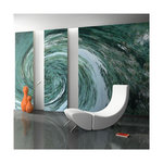 Paris Prix Papier Peint  Water Twist. Coloris disponibles : Multicolore