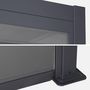 Voir la diapositive 6 : SWEEEK Store latéral 3m pour pergola bioclimatique Palace