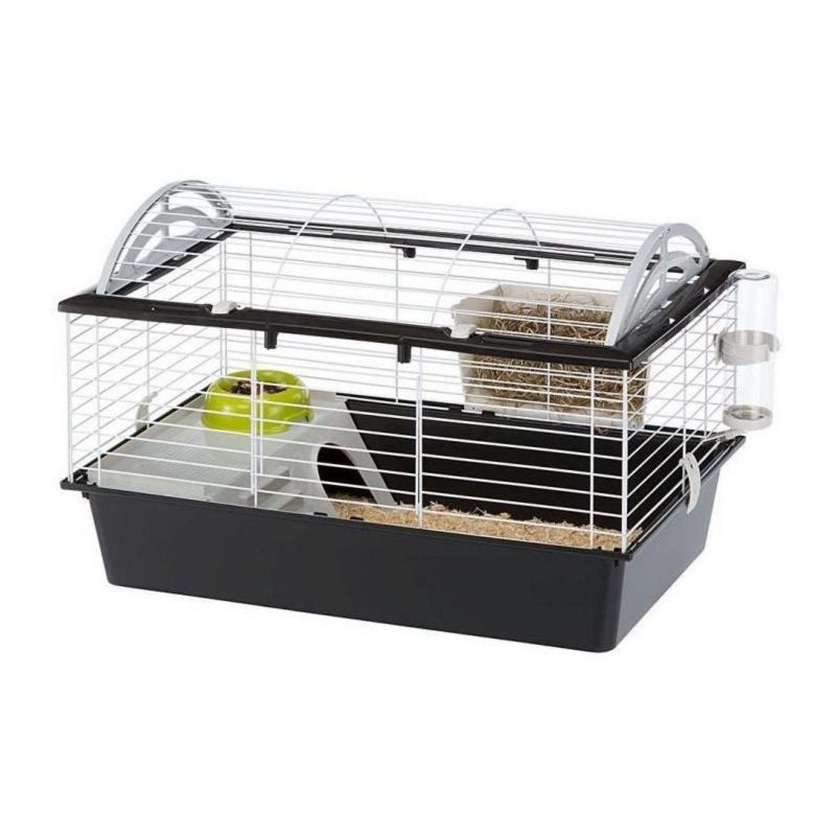Ferplast Cage - FERPLAST - CASITA 80 - 78 x 48 x h 50 cm - Noir