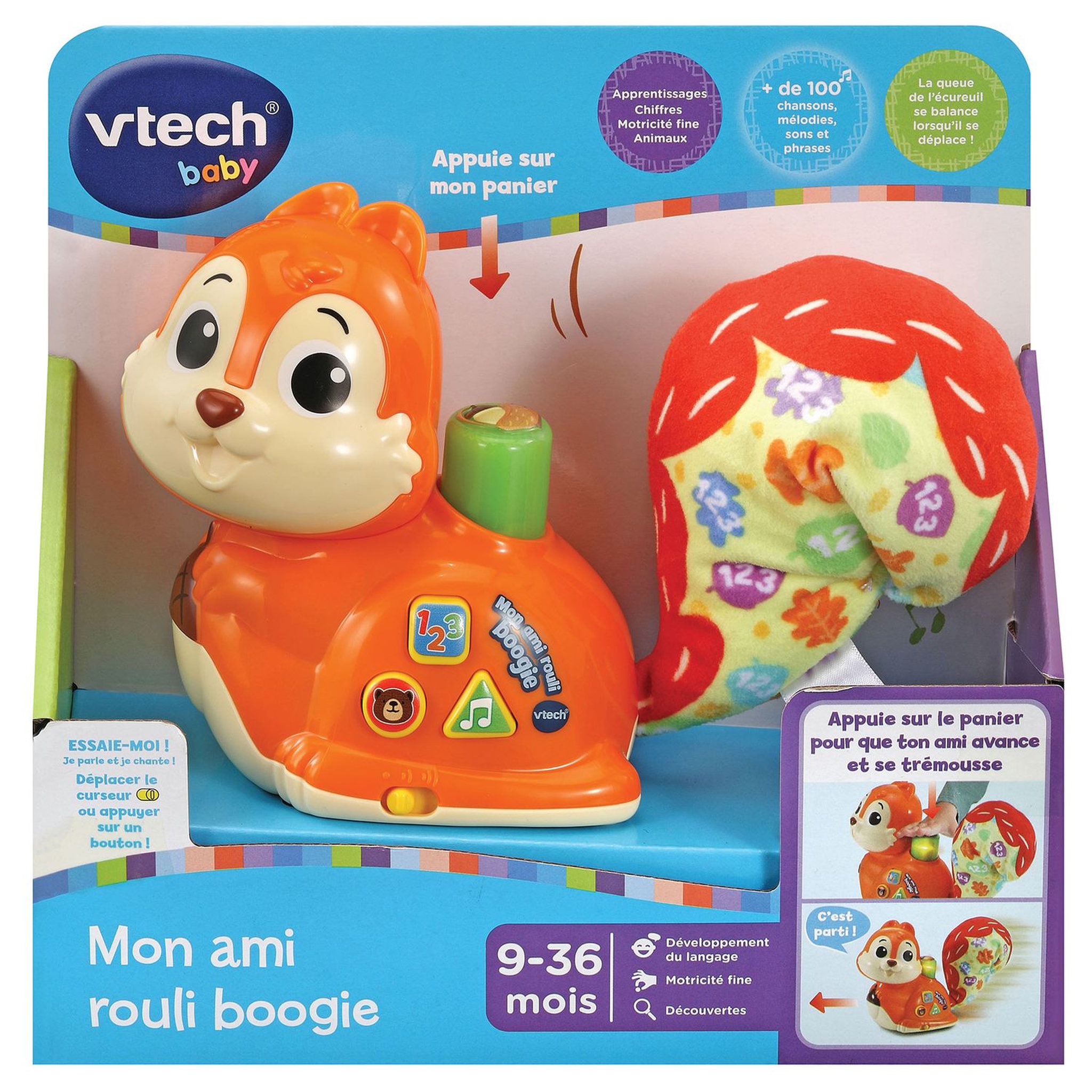 Voir la diapositive 1 : VTECH Mon ami Rouli Bloogie