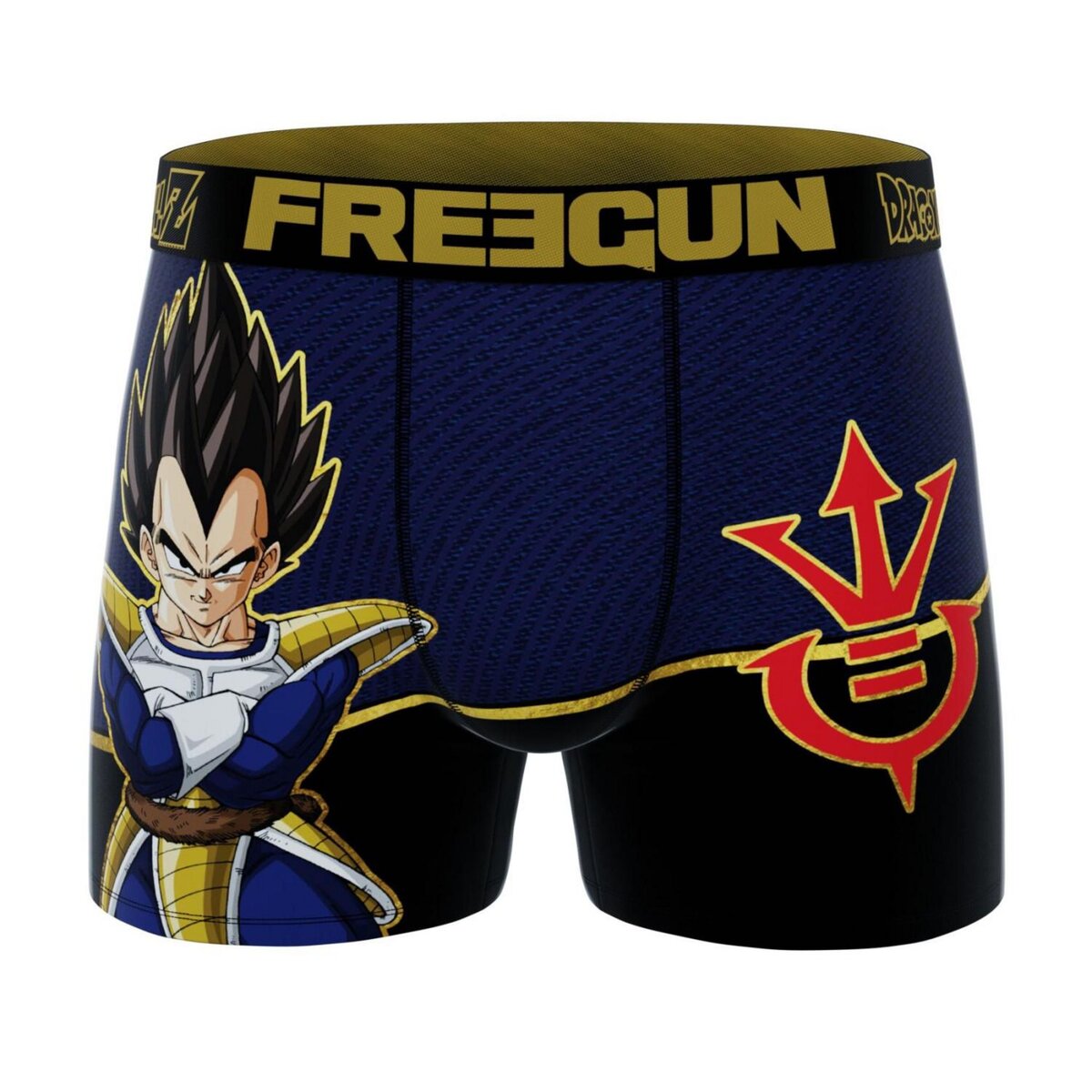 FREEGUN Lot de 3 boxers enfant Dragon Ball Z