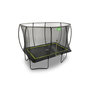 Voir la diapositive 5 : EXIT TOYS Trampoline Silhouette rectangulaire 214 x 305 cm Noir - Exit Toys