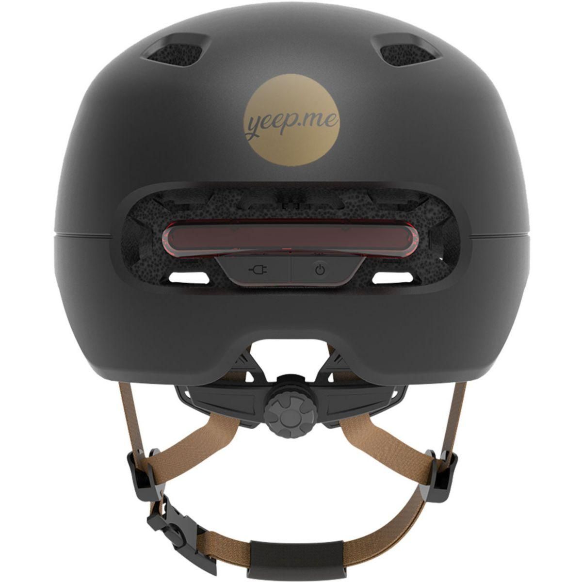 YEEP.ME Casque H.60 Led & Brake - L