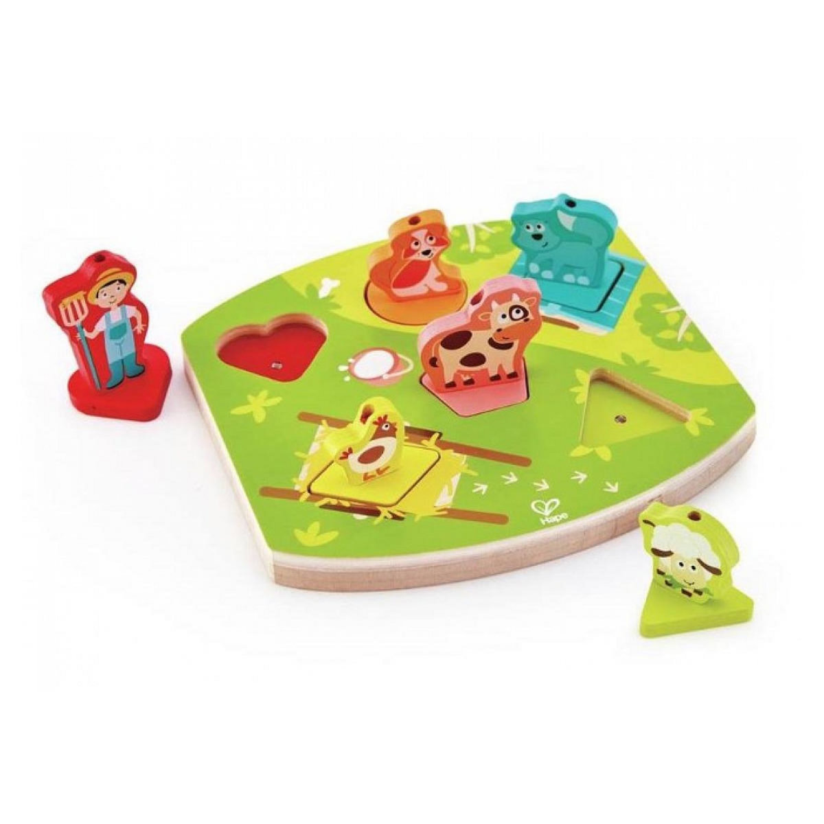 Hape Puzzle Bruits de la ferme