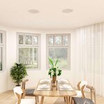 VIDAXL Haut parleurs muraux et de plafond intégrés tweeter 2 pcs 360 W