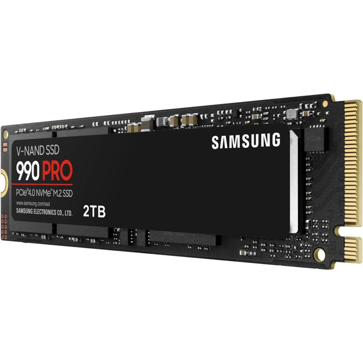 Samsung Disque dur SSD interne 2To 990 Pro PCIe 4.0 NVMe M.2