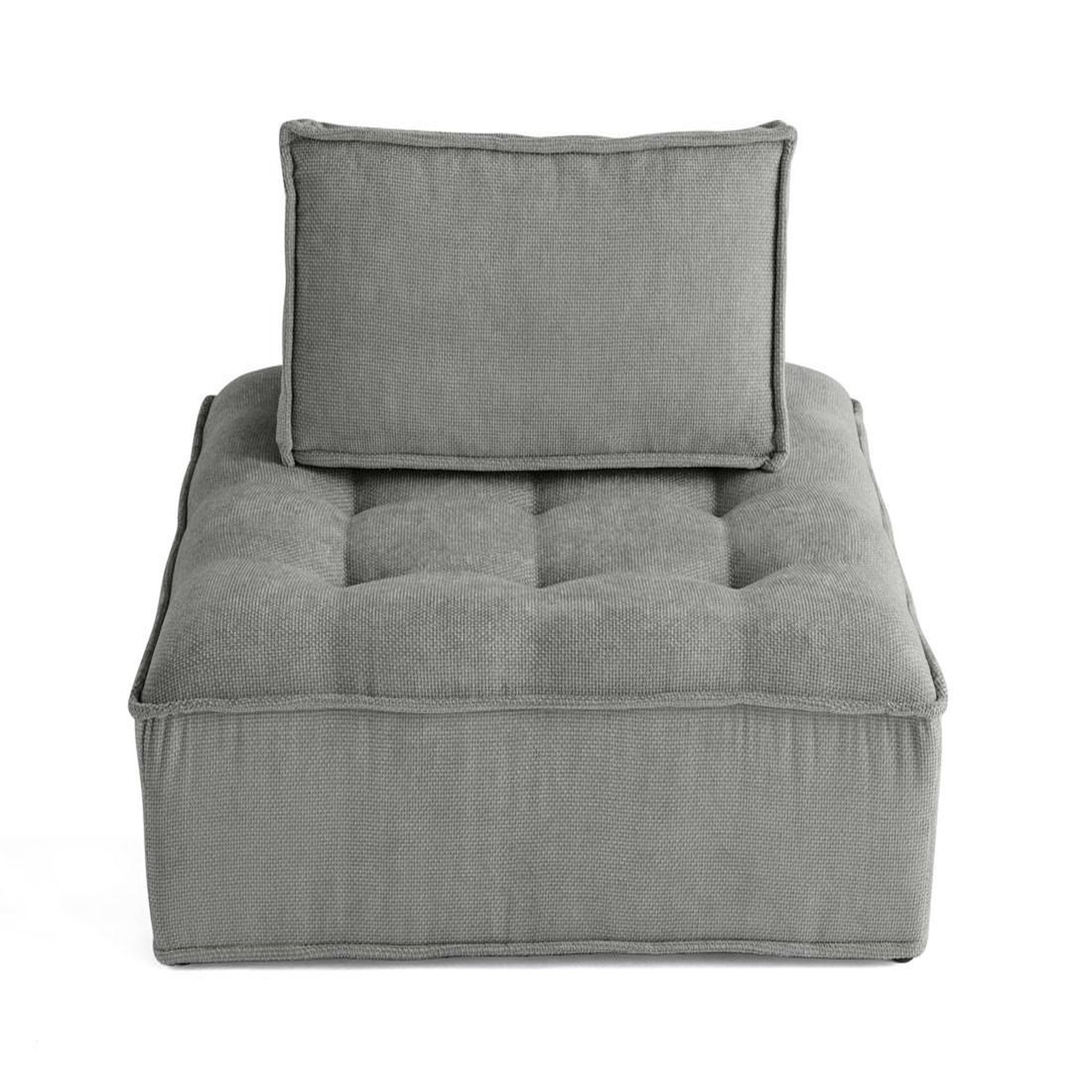 Voir la diapositive 1 : BEST MOBILIER Marisol - module d'assise - velours texturé