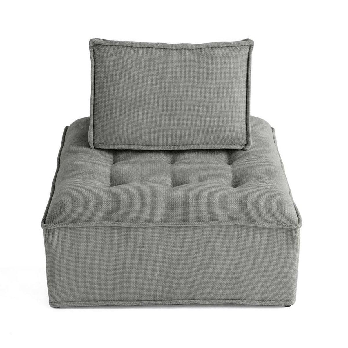 LISA DESIGN Marisol - module d'assise - velours texturé