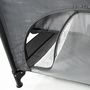 Voir la diapositive 4 : NANIA Parc bébé avec étage Shandy 3 en 1 gris