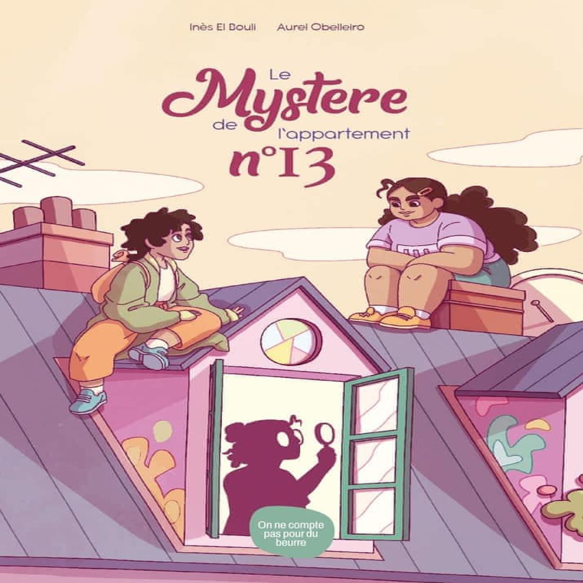LE MYSTERE DE L'APPARTEMENT N° 13, El Boufi Inès