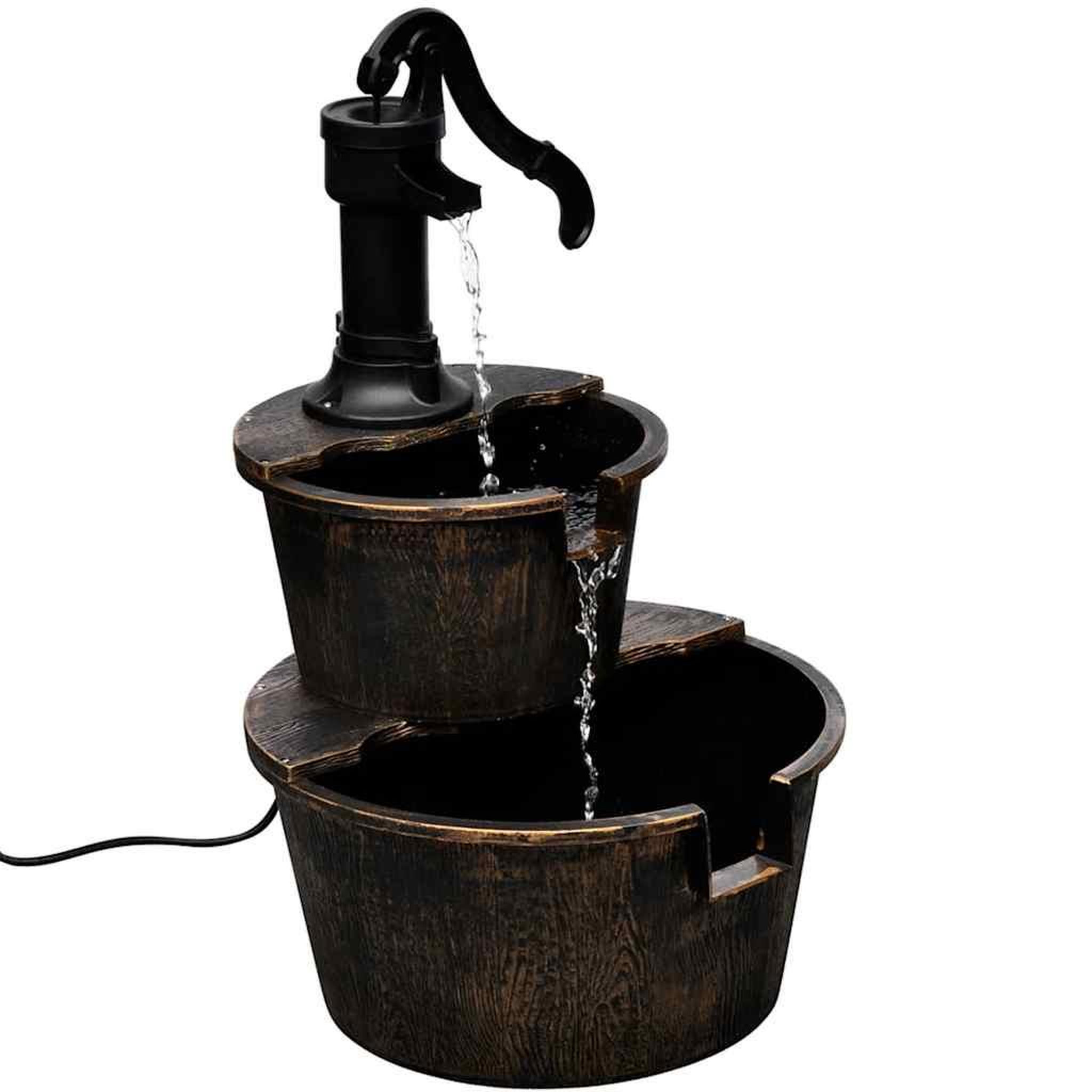 VIDAXL Fontaine Design de pompe de puits