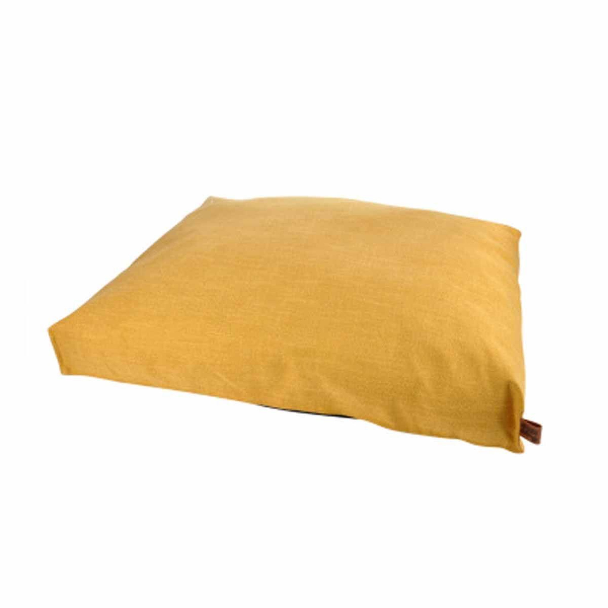 HOMEA Coussin pour Chien & Chat  Cosy Golden  84cm Jaune