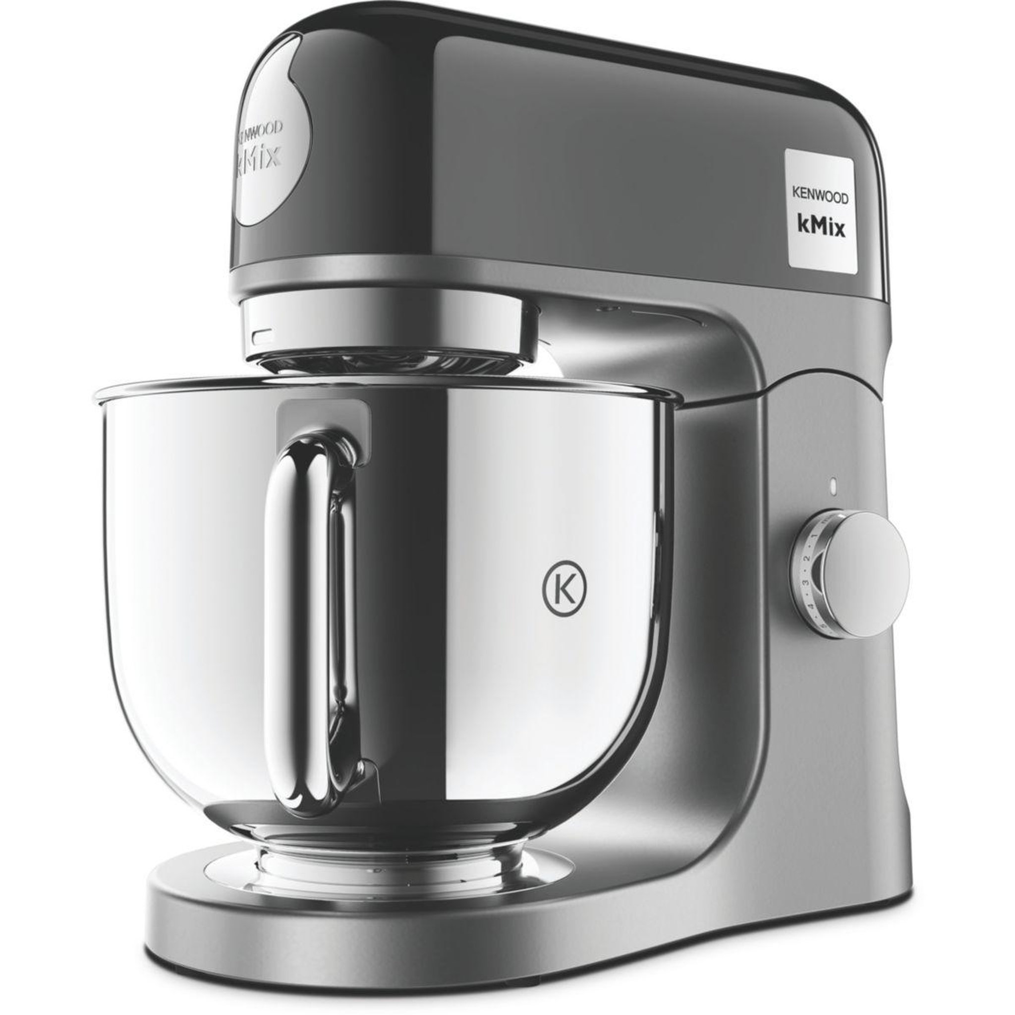 Voir la diapositive 3 : KENWOOD Robot pâtissier kmx760bc kmix noir glossy